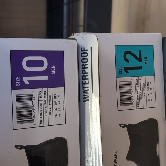 Staheekum Men's Ankle Rain boot - Picture 11 of 12